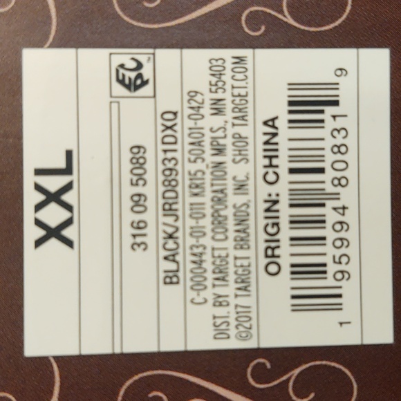 Knox Rose Black Embroidered Dress Vyshanka Vyshivani XXL NWT - Picture 9 of 9